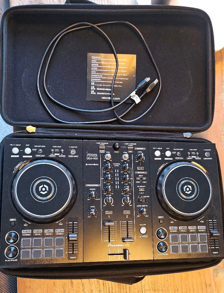 DDJ-400, Muziek en Instrumenten, Dj-sets en Draaitafels, Ophalen of Verzenden, Zo goed als nieuw, Dj-set, Pioneer