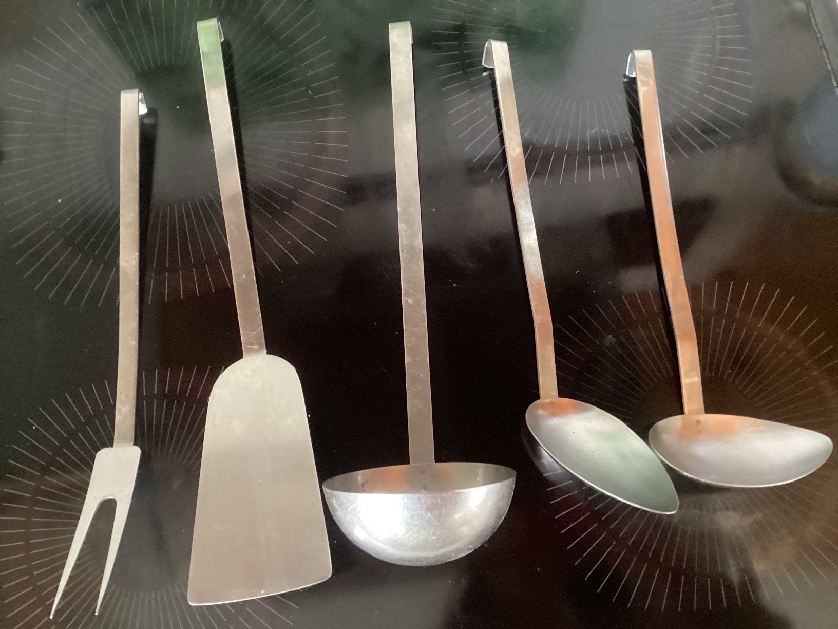 Keuken benodigheid 5 stuks, Ophalen of Verzenden, Zo goed als nieuw, Rvs of Chroom
