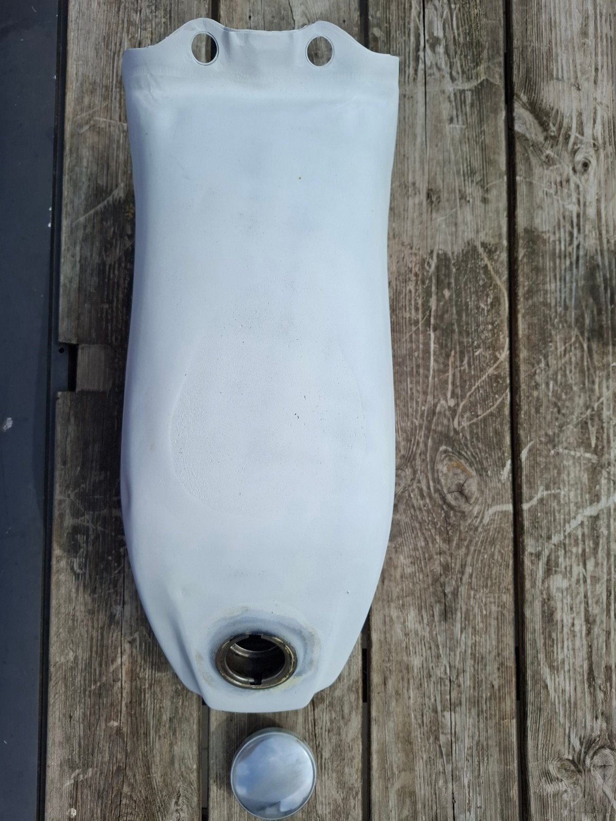 Honda MT50 MT80 tankje., Fietsen en Brommers, Ophalen of Verzenden, Gebruikt, Tank, Honda