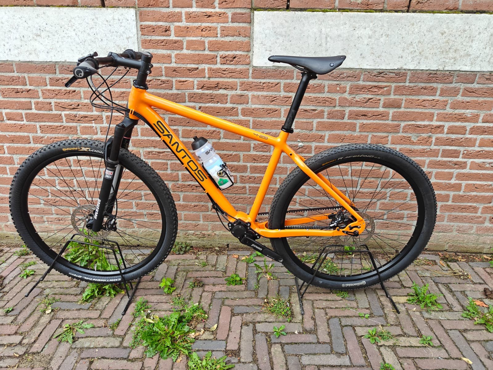 Santos 4.29/Adventure Lite Pinion 18, RS SID, Fietsen en Brommers, Fietsen | Mountainbikes en ATB, Hardtail, Heren, 49 tot 53 cm
