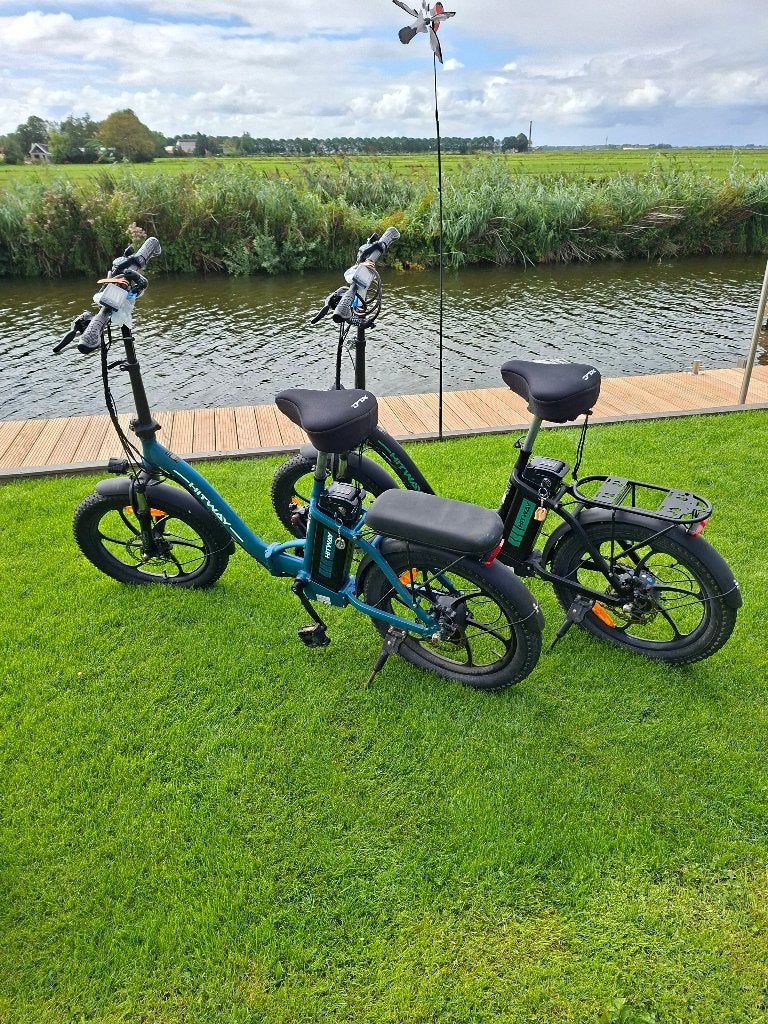 2 Fatbike elektrische vouwfietsen, Ophalen of Verzenden, Gebruikt