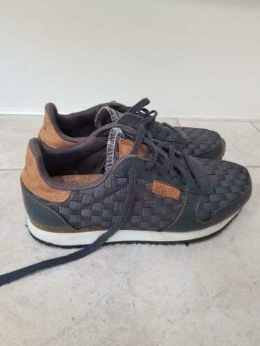 Grijze Woden sneakers maat 37, Ophalen of Verzenden, Woden, Grijs, Sneakers of Gympen