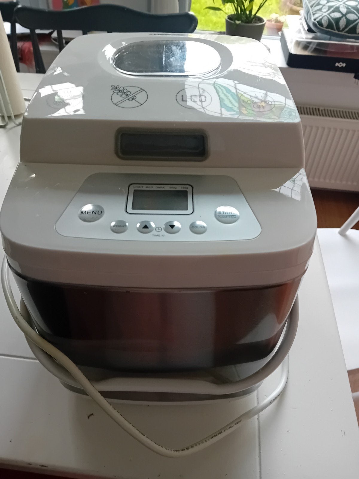 Princess Broodbakmachine, Met timer, Kijkvenster, Ophalen of Verzenden, Zo goed als nieuw
