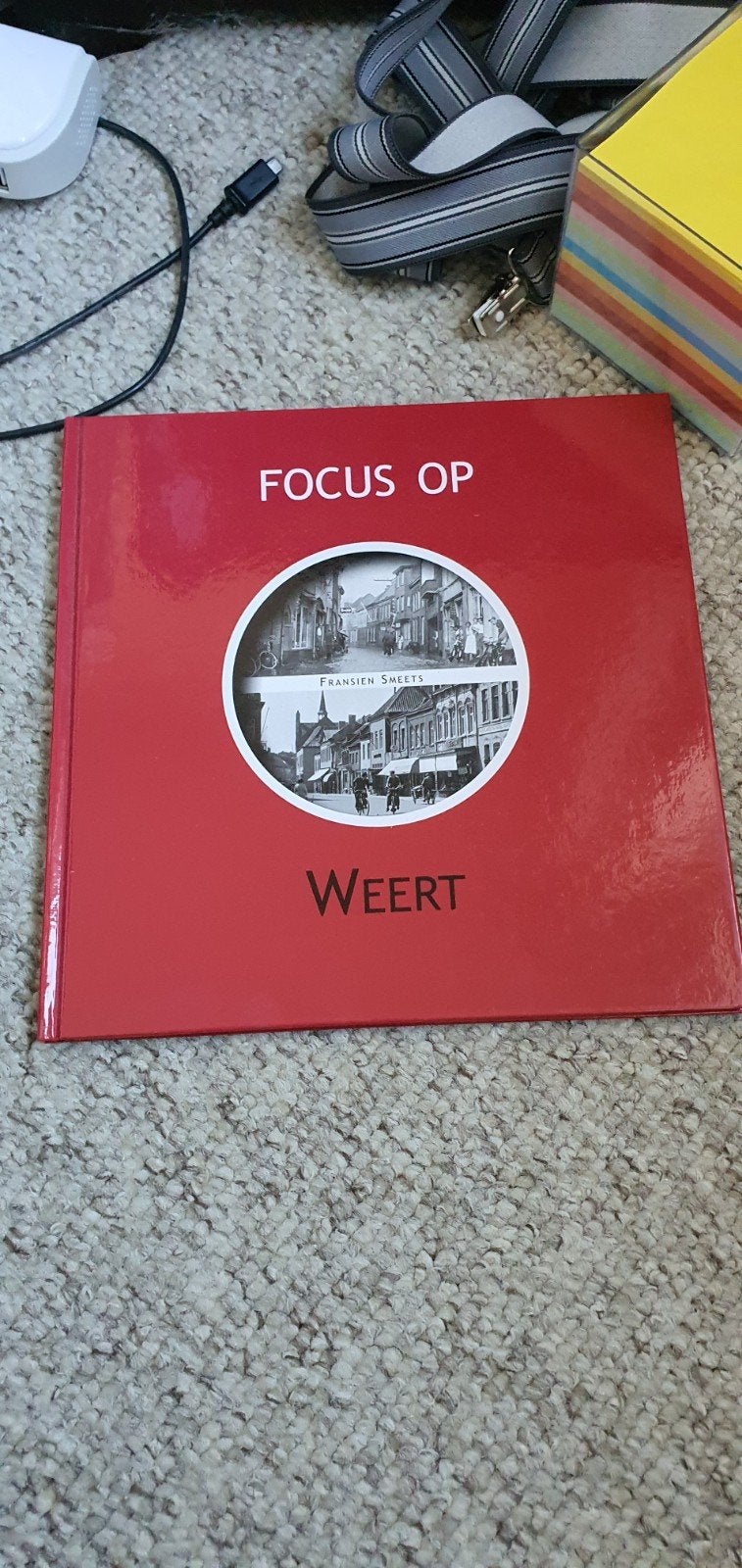 Focus op Weert - Fransien Smeets, Ophalen of Verzenden, 20e eeuw of later, Zo goed als nieuw, Fransien Smeets