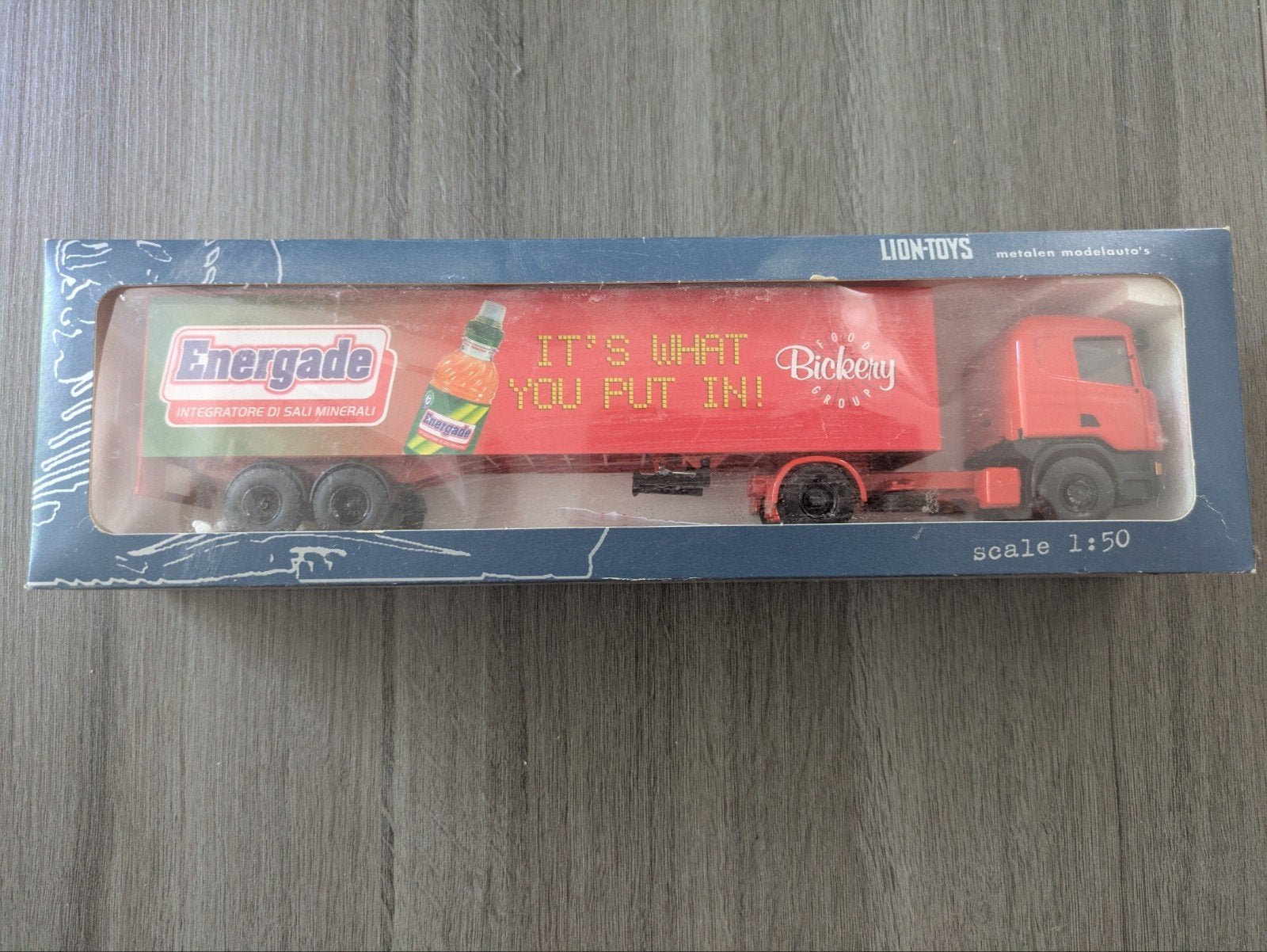 Model vrachtwagen Bickery, Hobby en Vrije tijd, Modelauto's | 1:50, Ophalen of Verzenden, Bus of Vrachtwagen