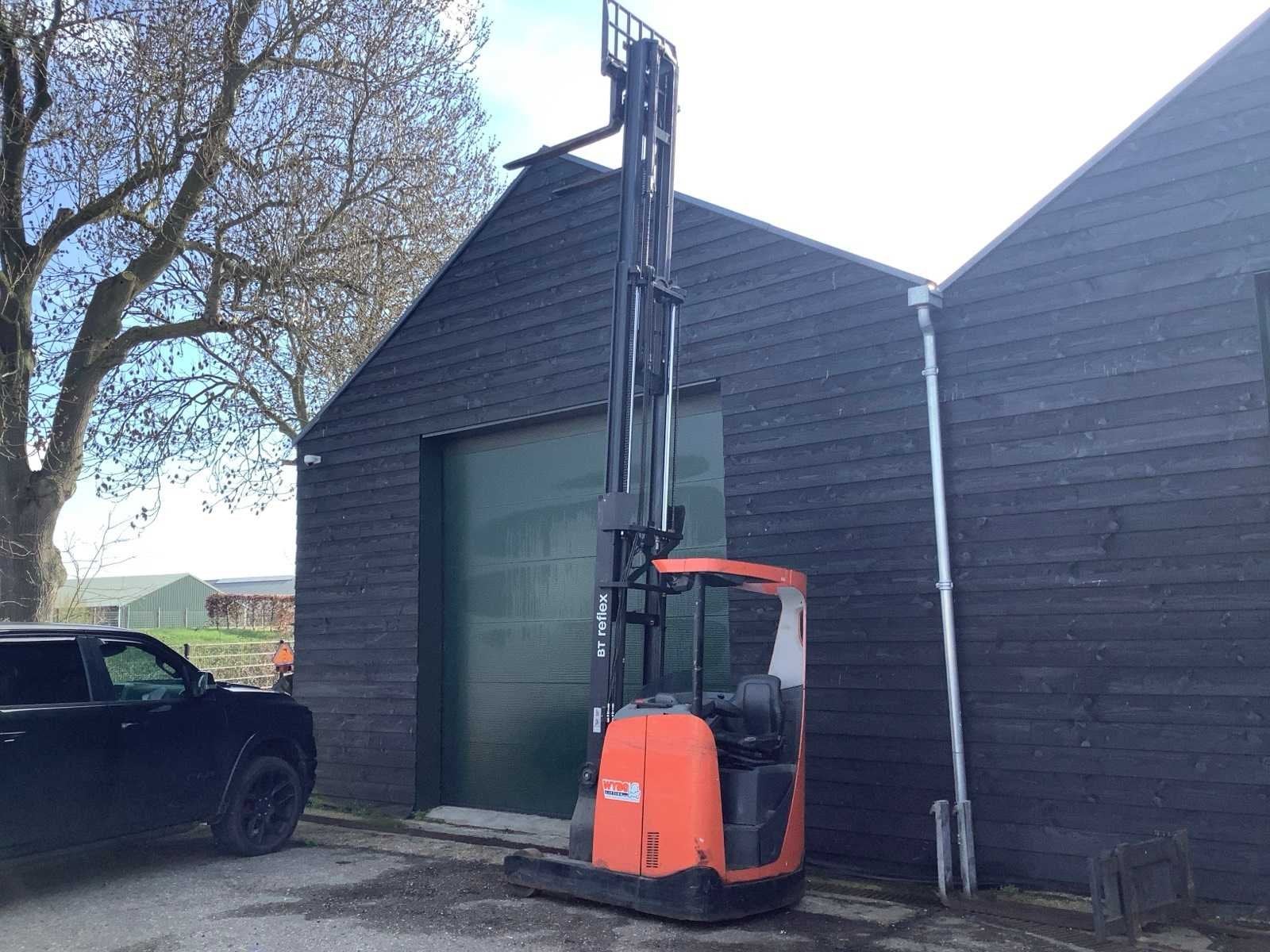 2013 BT rre140 reachtruck, Elektrisch, Reachtruck, BT