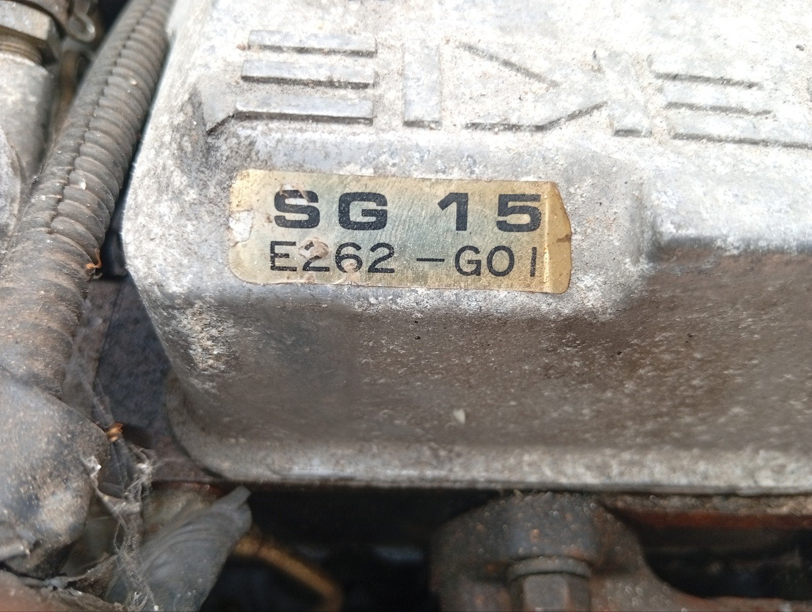 Gezocht iseki e262 motor 2 cilinder, Ophalen, 50 cm of meer