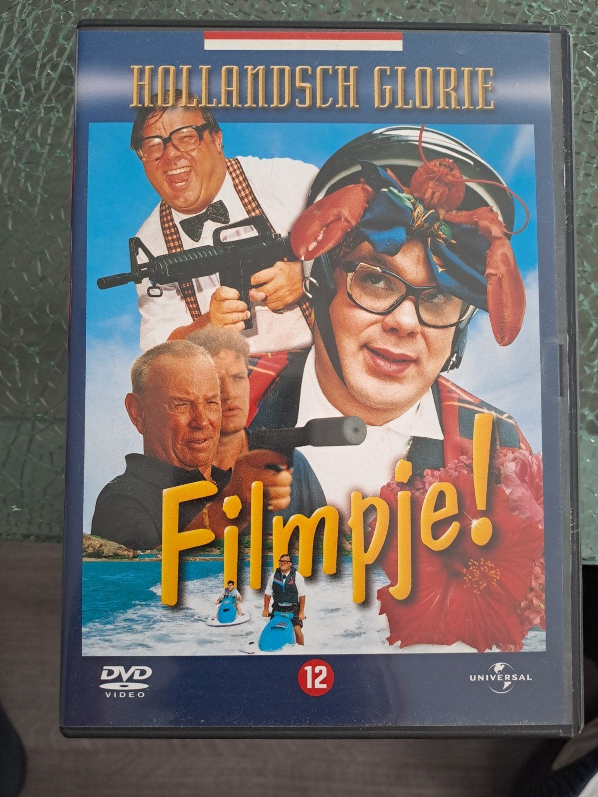 Filmpje (dvd), Cd's en Dvd's, Alle leeftijden, Ophalen of Verzenden, Zo goed als nieuw, Stand-up of Theatershow