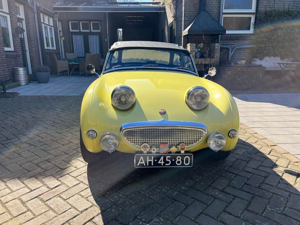 Austin 1959, Auto's, Austin, Overige kleuren, Cabriolet, Bedrijf, Geïmporteerd