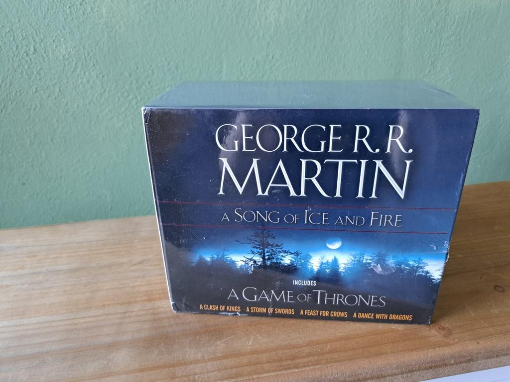 A song of Ice and Fire serie, nieuw, Ophalen of Verzenden, Nieuw