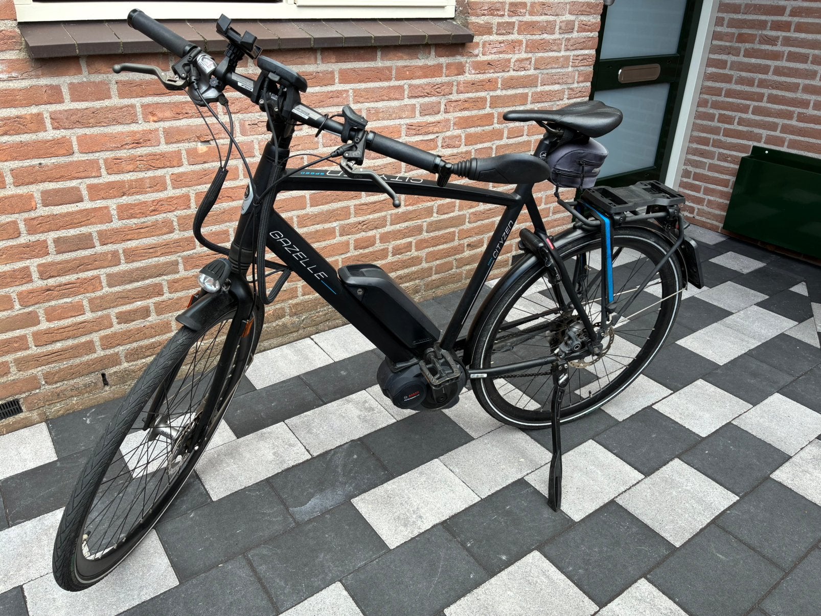 Gazelle cityzen S10 speedpedelac, Ophalen, Gebruikt, Versnellingen, 57 tot 61 cm