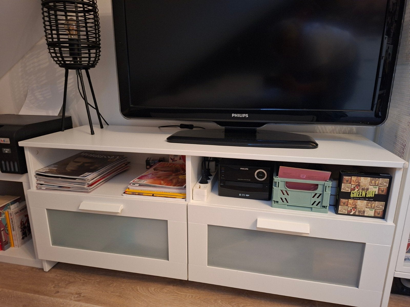 Ikea TV meubel, Ophalen, 25 tot 50 cm, Minder dan 100 cm