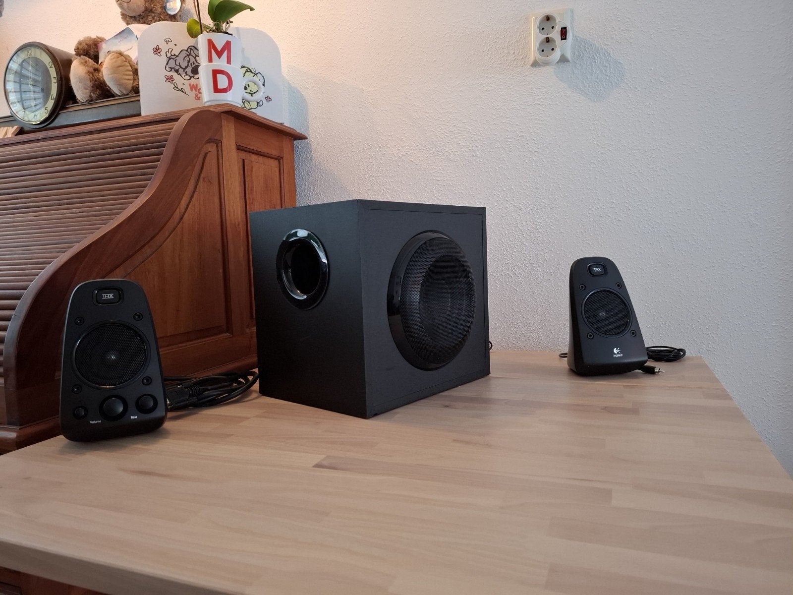 Logitech Z623 2.1 THX-gecertificeerd speakersysteem, 150 watt of meer, Gebruikt, Logitech, Speakerset