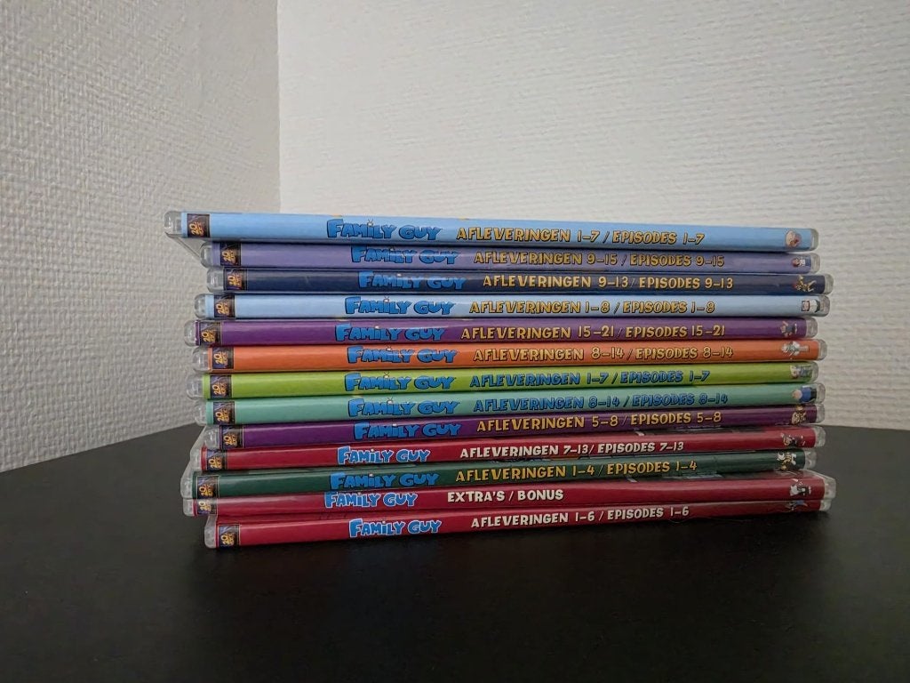 Family Guy DvD, Alle leeftijden, Ophalen of Verzenden, Nieuw in verpakking, Amerikaans