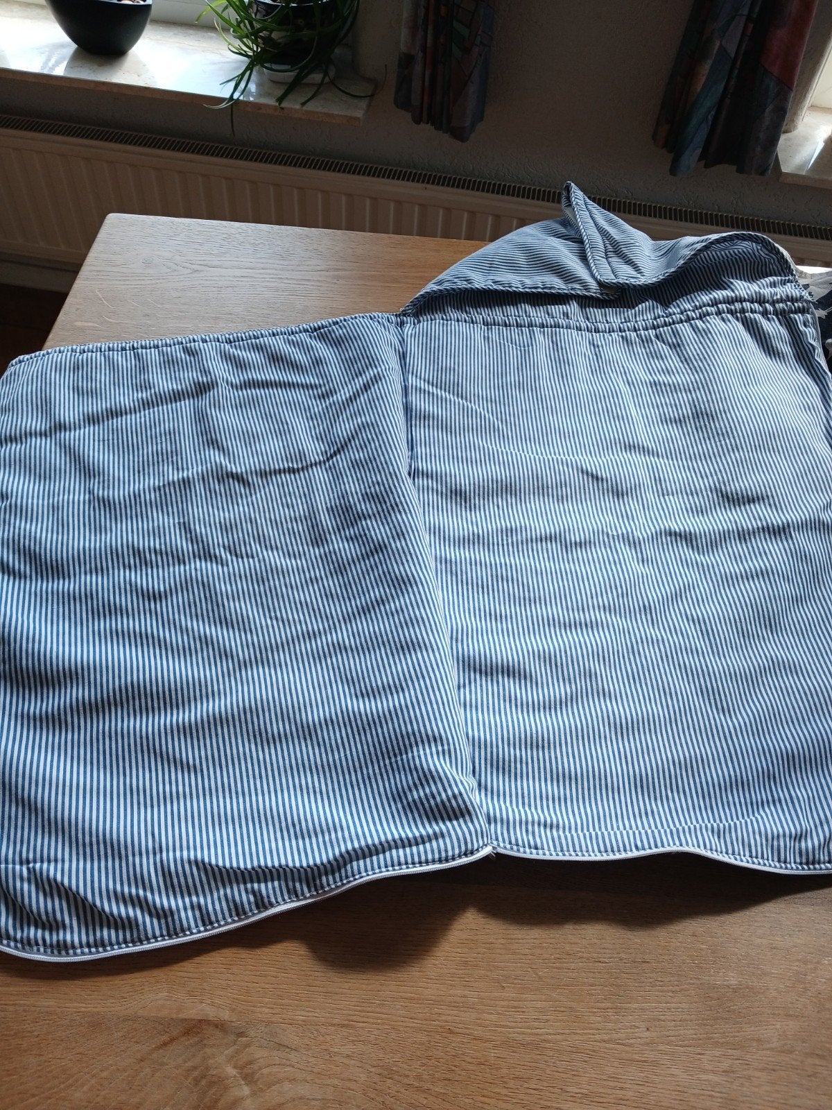 Babyverschoonmatje met capuchon en dicht te ritsen., Ophalen of Verzenden, Deken