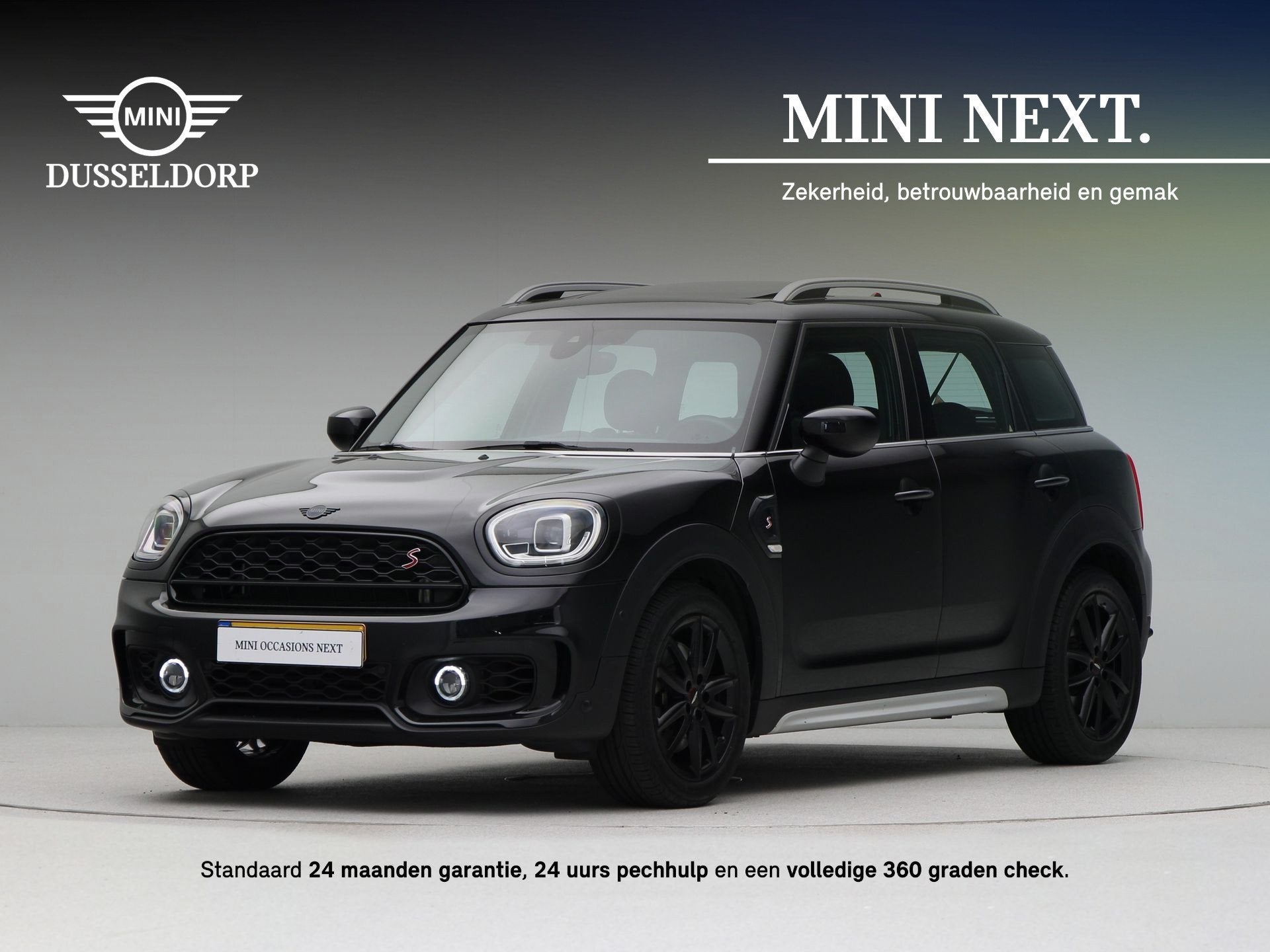 MINI Countryman Cooper S JCW-Trim Aut. (bj 2021, automaat), 1998 cc, Gebruikt, Met garantie (alle), 179 pk