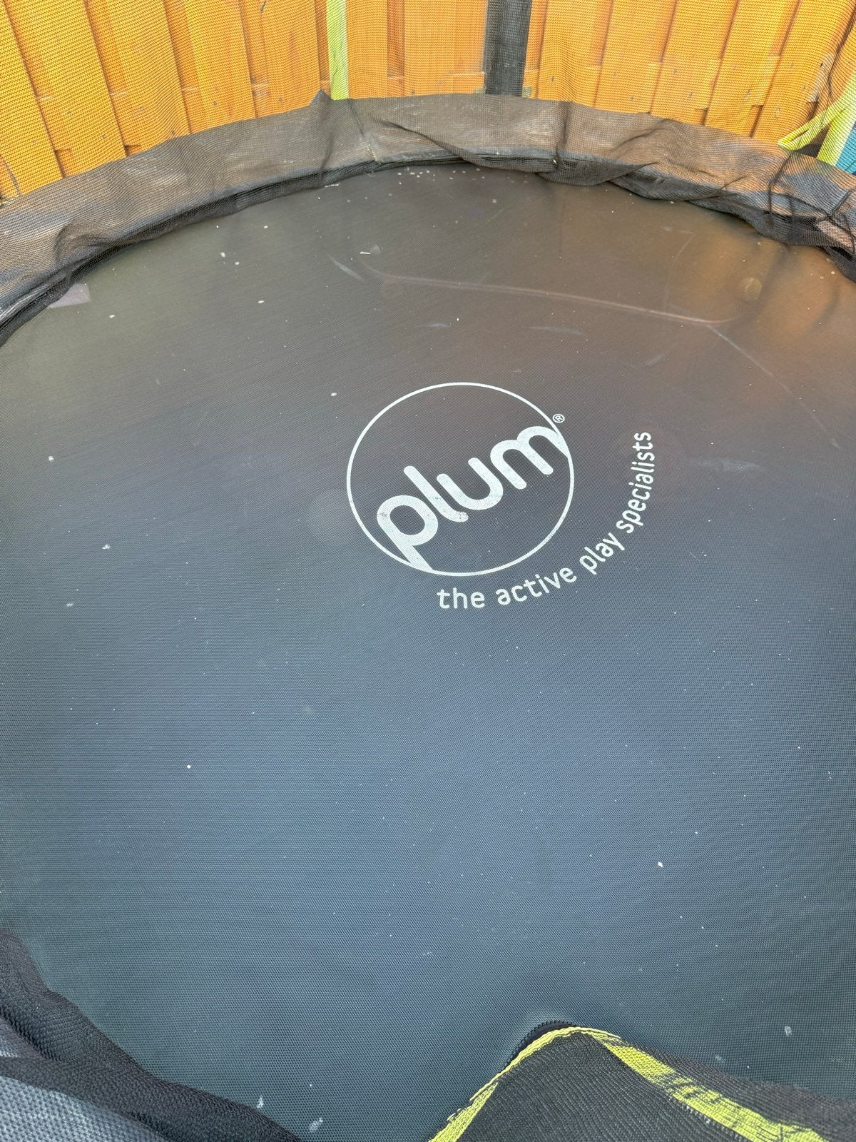 Plum trampoline 2.40m - Zo goed als nieuw!, Ophalen, Zo goed als nieuw