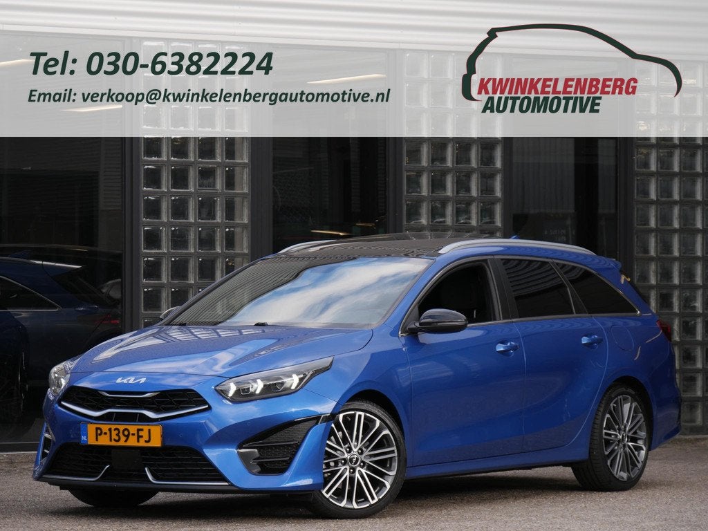 Kia Ceed Sportswagon 1.5T-GDi GT-PLUSLINE/ PANORAMADAK/ ELEK, Gebruikt, Euro 6, 4 cilinders, Alcantara