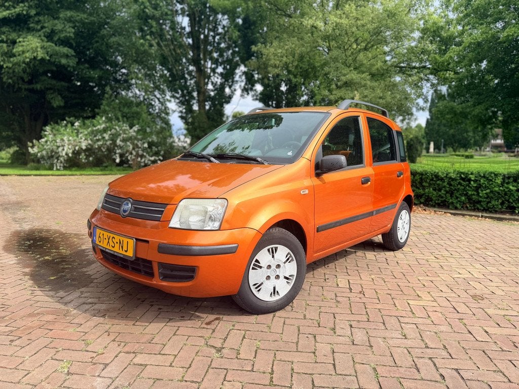 Fiat Panda 1.2 Dynamic | Elek. Ramen | Nw. APK | Spec.Ed., Voorwielaandrijving, Stof, Gebruikt, Origineel Nederlands