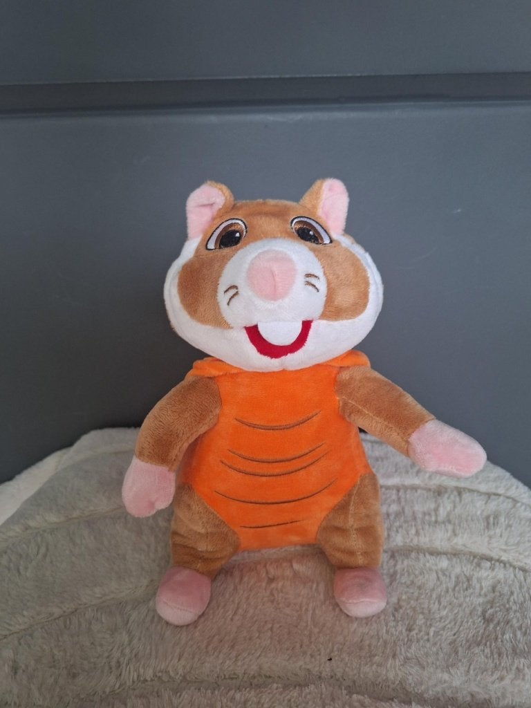 AH hamster wortel met capuchon, Albert Heijn, Overige typen, Ophalen of Verzenden, Zo goed als nieuw