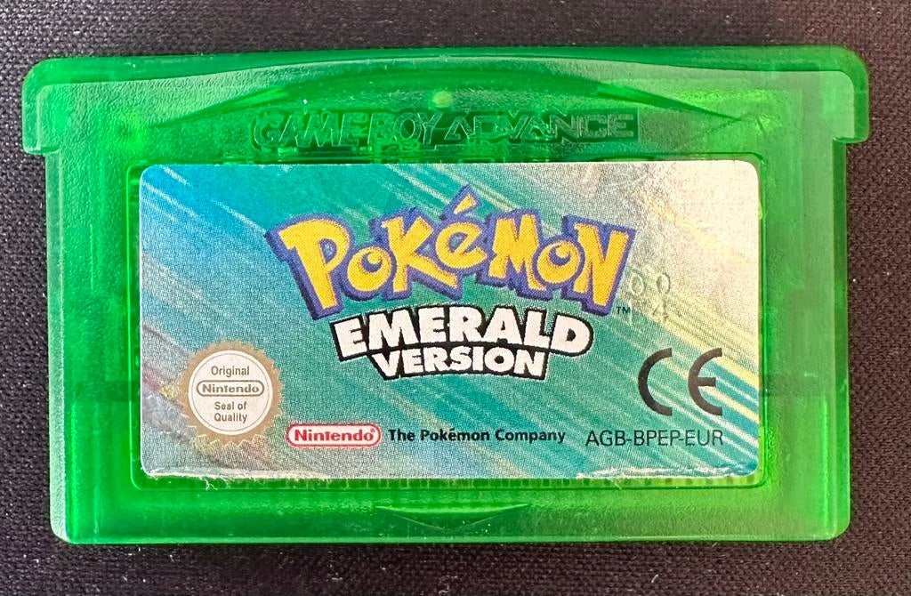 Pokémon Emerald Gameboy Advance (GBA) origineel, 1 speler, Ophalen of Verzenden, Role Playing Game (Rpg), Vanaf 3 jaar