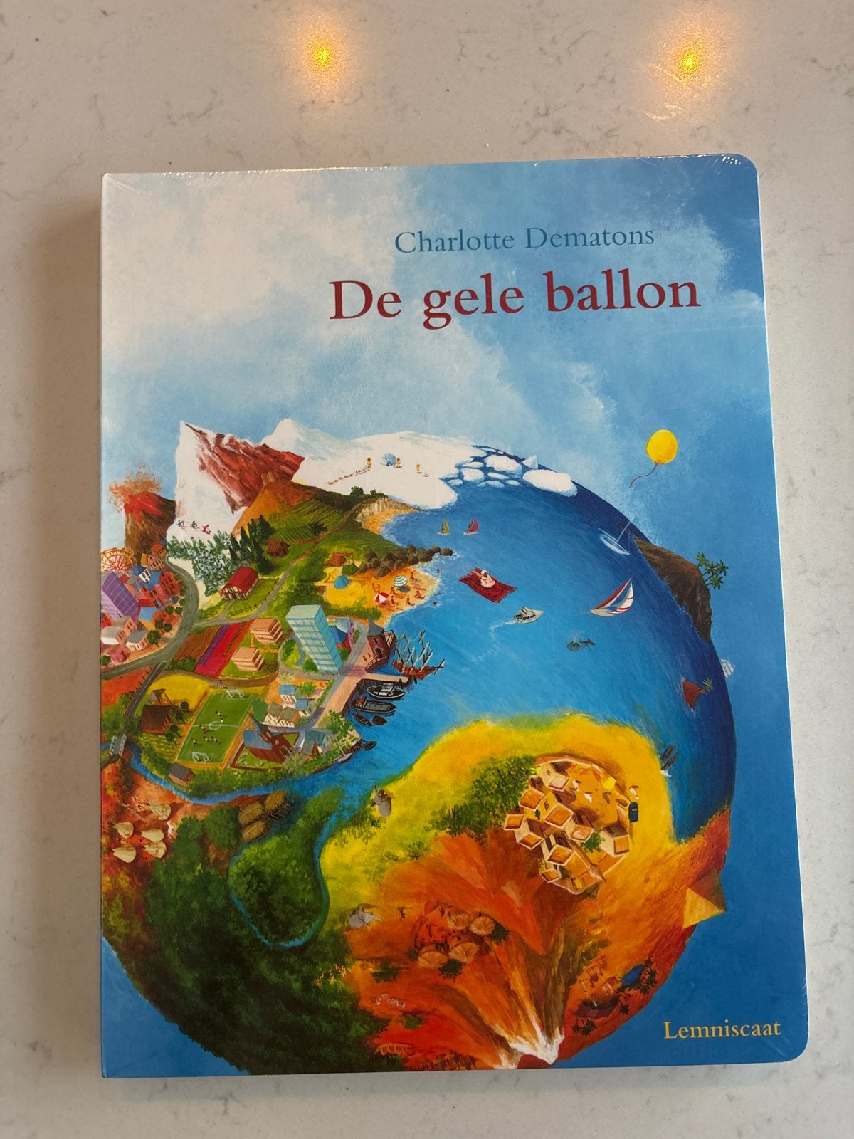 De gele ballon - Charlotte Dematons (Nieuw), Ophalen, Nieuw, Fictie algemeen