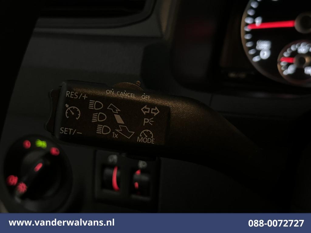 Volkswagen Caddy 2.0 TDI L2H1 Euro6 Airco | Cruisecontrol |, Start-stop-systeem, Stof, Gebruikt, 4 cilinders
