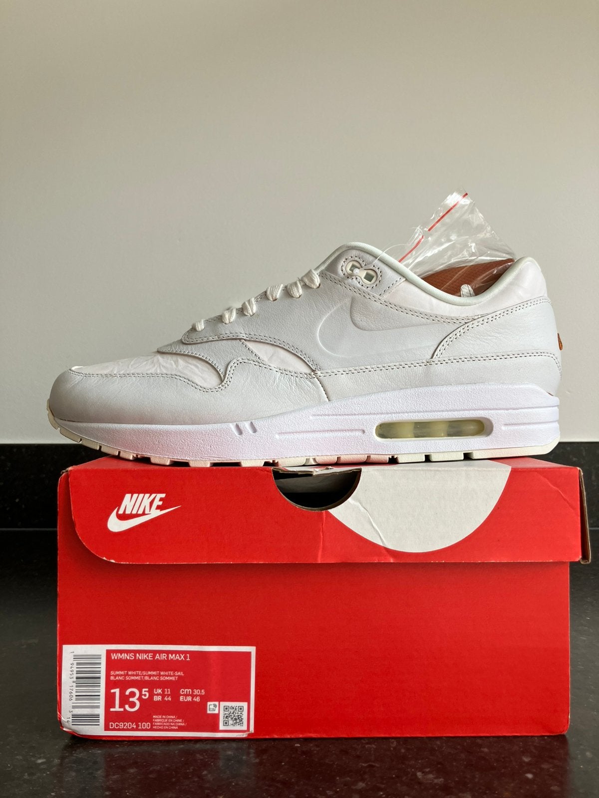Nike Air Max 1 “Yours” maat 46 // NIEUW, Overige kleuren, Nieuw, Ophalen of Verzenden, Sneakers of Gympen