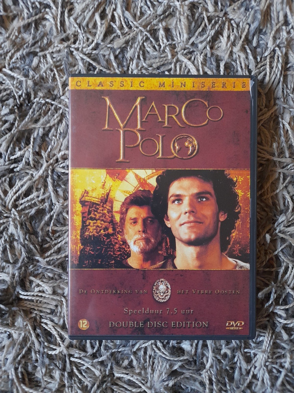 dvd Marco polo, Nederlands, Ophalen of Verzenden, Zo goed als nieuw, Actie en Avontuur