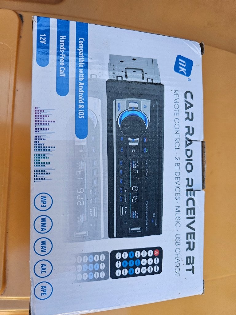 Auto media player, Audio, Tv en Foto, Mediaspelers, Ophalen of Verzenden, Zo goed als nieuw, USB 2, Zonder harde schijf