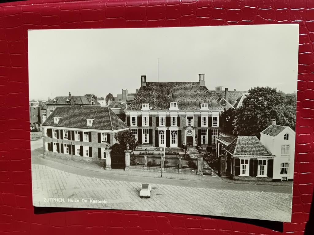 Ansichtkaart Zutphen, Verzenden, Gelderland