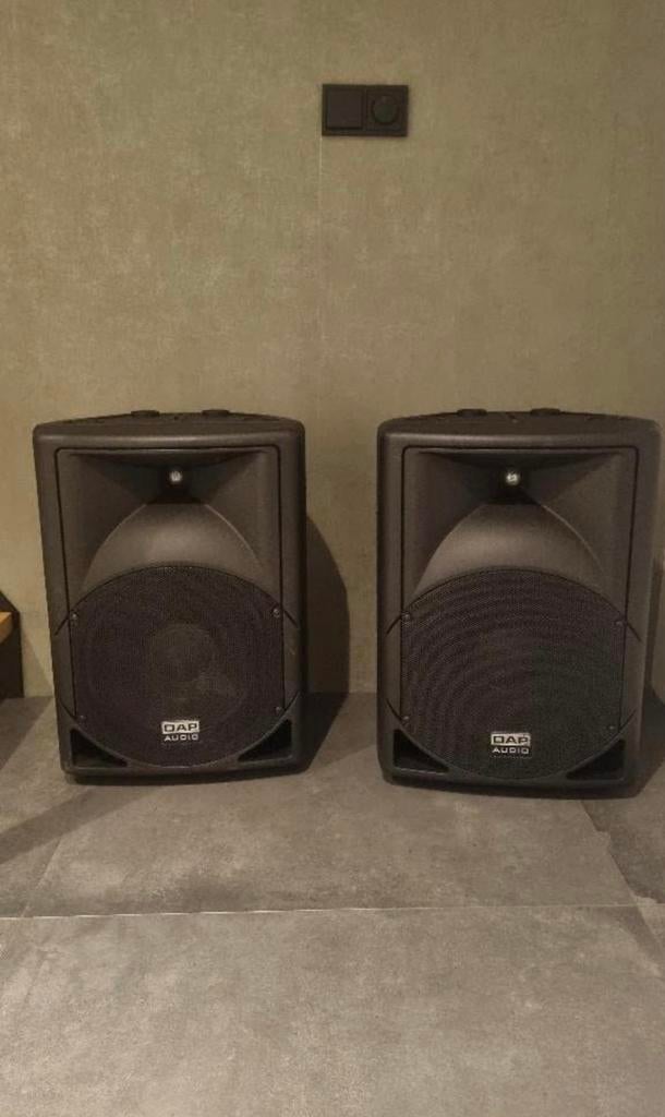 DAP Audio PS-112 Speakers (Set van 2), Audio, Tv en Foto, Luidsprekers, Gebruikt, 120 watt of meer, Front, Rear of Stereo speakers