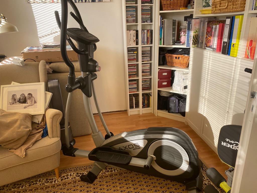 Kettler Axos Crosstrainer - Zo goed als nieuw, Sport en Fitness, Fitnessapparatuur, Ophalen, Armen, Zo goed als nieuw, Crosstrainer