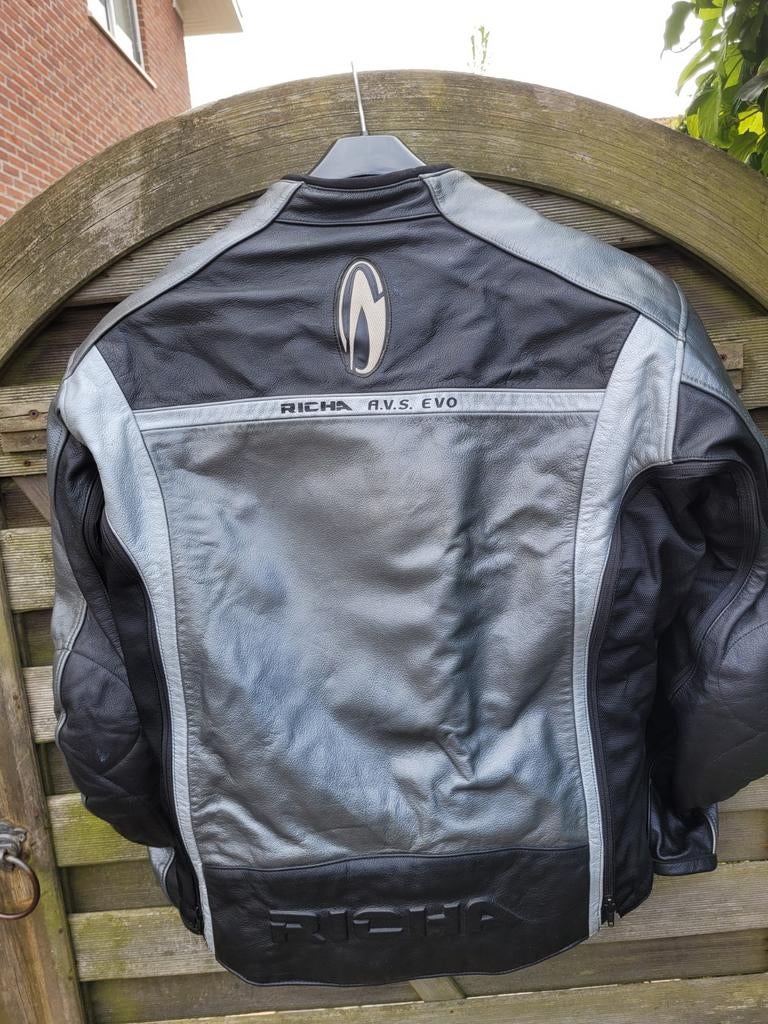 Richa motor outfit: jack, broek en laarzen, Ophalen of Verzenden