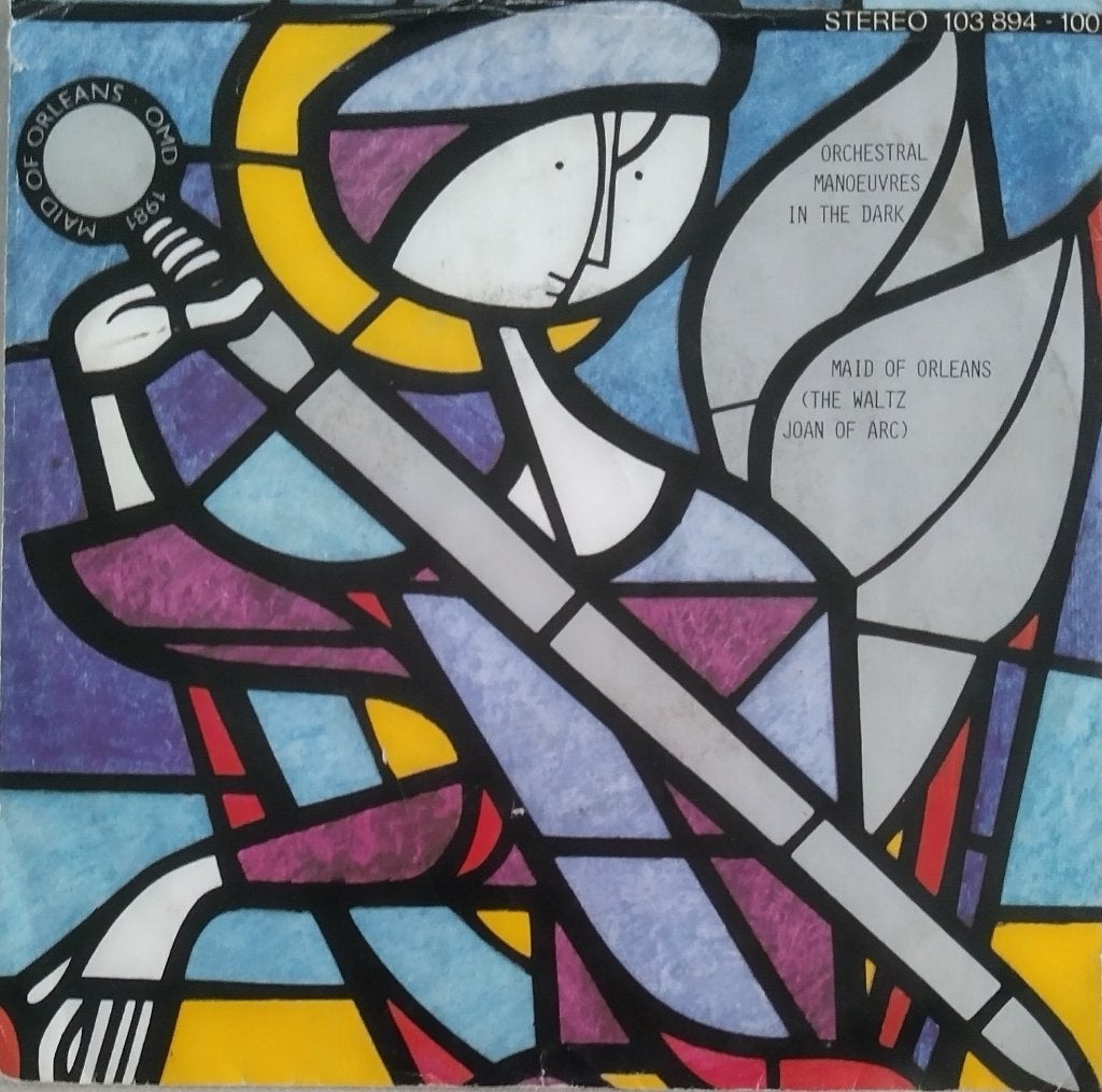 OMD - Maid of Orleans ((The waltz Joan of Arc), Cd's en Dvd's, Vinyl Singles, 7 inch, Zo goed als nieuw, Pop, Overige typen