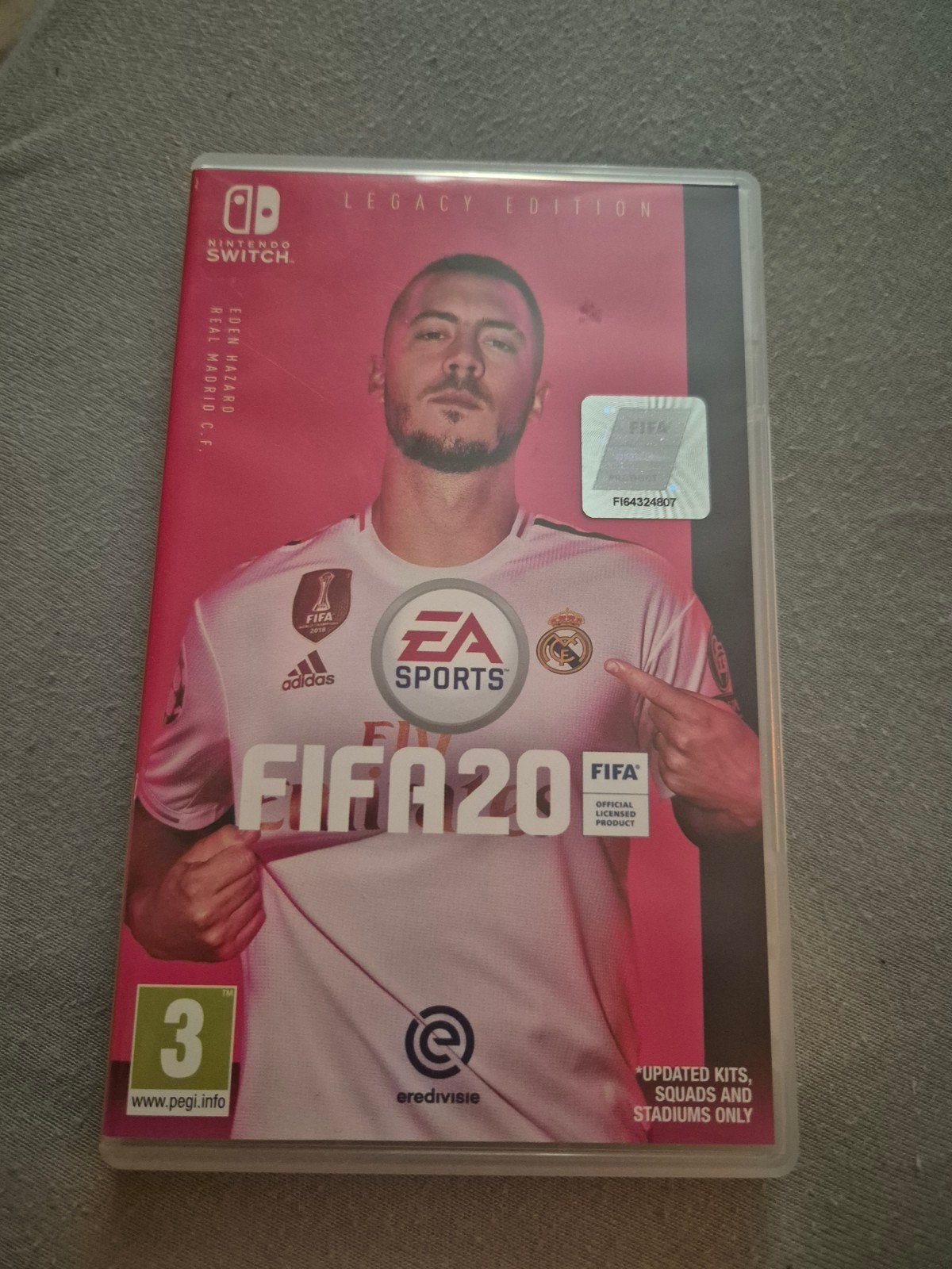 Fifa 20 Nintendo Switch, Spelcomputers en Games, Ophalen, Zo goed als nieuw, Eén computer, Sport