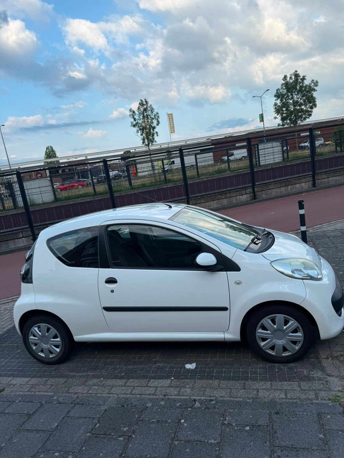 Citroën C1 1.0 3-DRS 2008 Wit, Voorwielaandrijving, 4 stoelen, C1, Origineel Nederlands