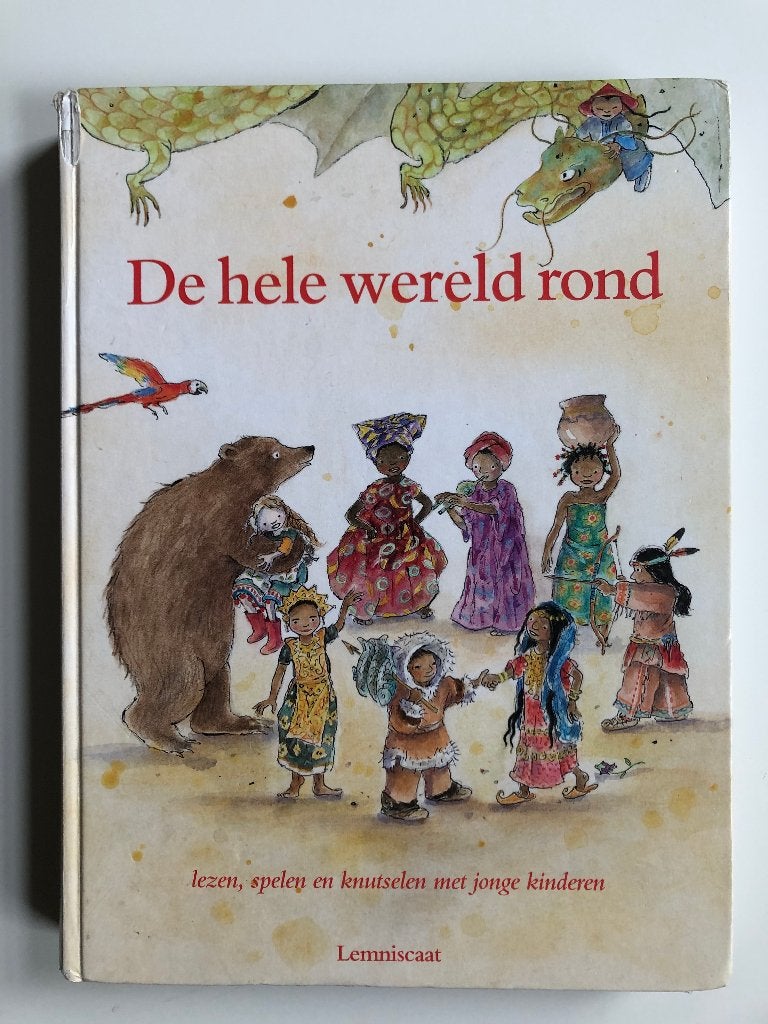 De hele wereld rond - Donkelaar / van Rooijen, Ophalen of Verzenden, Zo goed als nieuw, Fictie algemeen