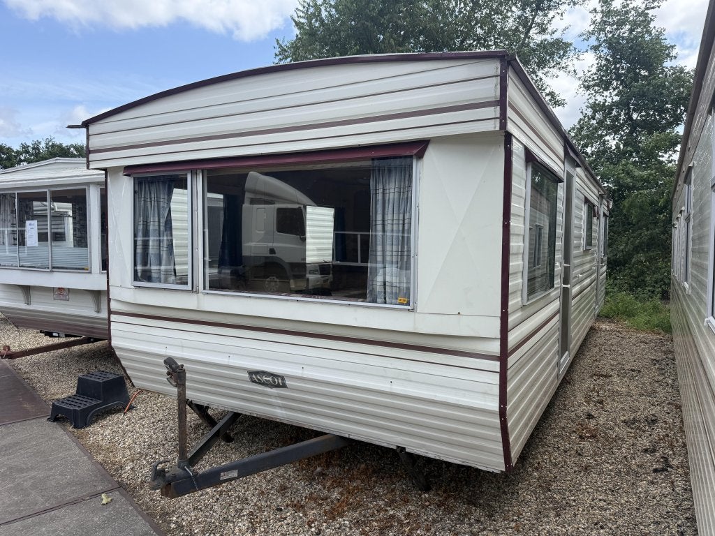 Ascot Stacaravan 9 x 3.10 m 2 Slp, Niet ingevuld, Niet ingevuld, Niet ingevuld