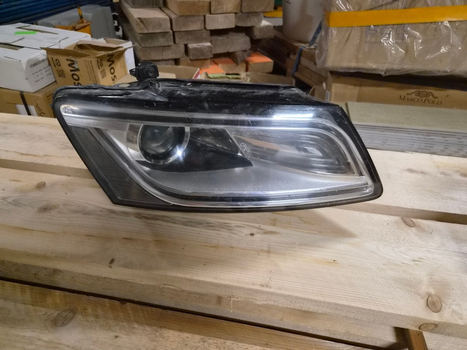 koplamp rechts Audi Q5, Auto-onderdelen, Ophalen of Verzenden, Gebruikt, Audi