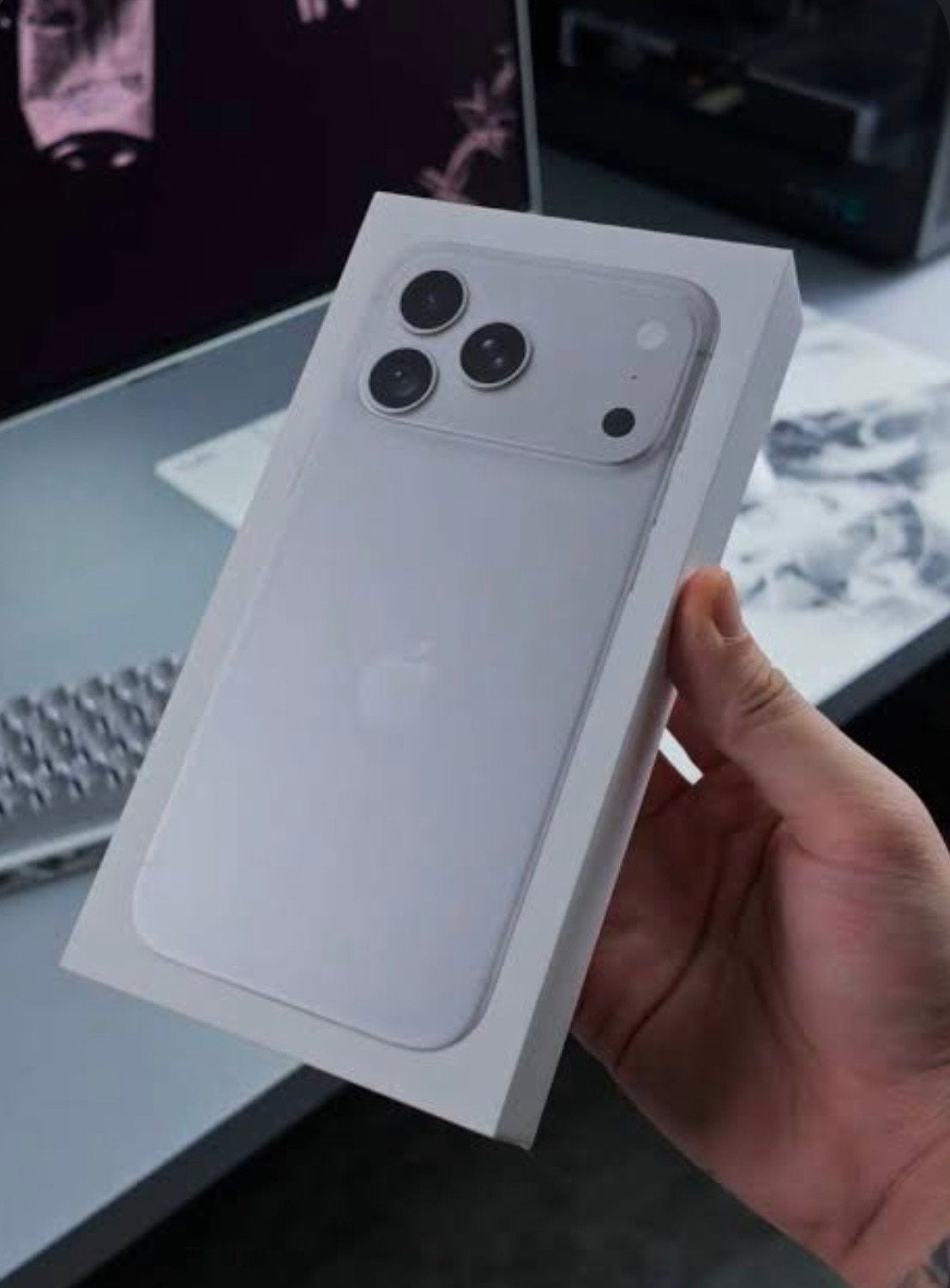 Nieuwe iPhone 18 Pro Max - 256gb
