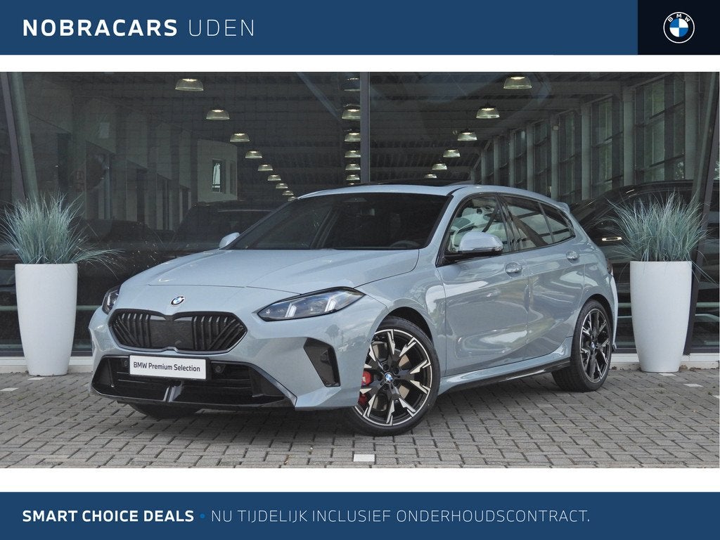 BMW 1 Serie 120 M Sport Automaat / Panoramadak / Sportstoele, Auto's, BMW, Bedrijf, Te koop, 1-Serie, Achteruitrijcamera, Airconditioning