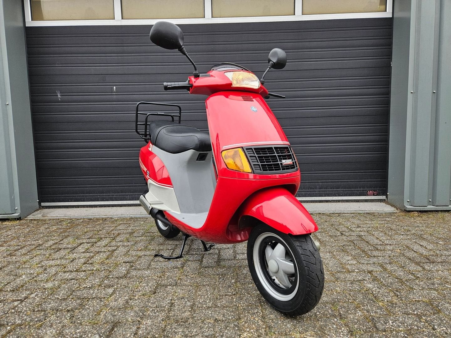 UNIEKE VESPA QUARTZ 50 2T 1993 ROOD 1296KM NL TOPSTAAT!, PIAGGIO, Onbekend, Onbekend, Vespa