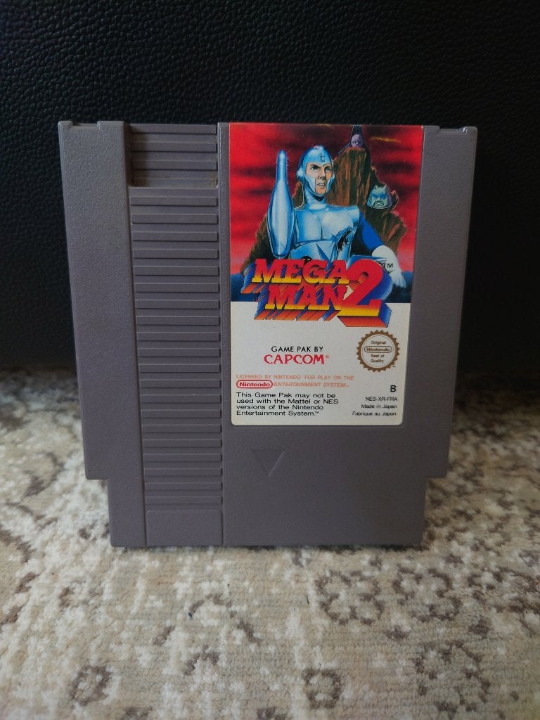 Mega man 2 nes, Spelcomputers en Games, Games | Nintendo NES, Gebruikt, 1 speler, Ophalen of Verzenden, Platform