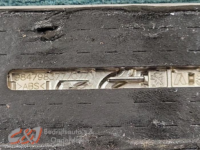 Embleem van een Fiat Scudo, Gebruikt, -, -, Ophalen of Verzenden