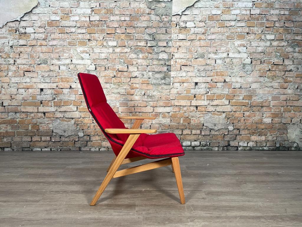 Viccarbe Ace Wood bij TheReSales, 75 tot 100 cm, Ophalen of Verzenden, Zo goed als nieuw, Stof