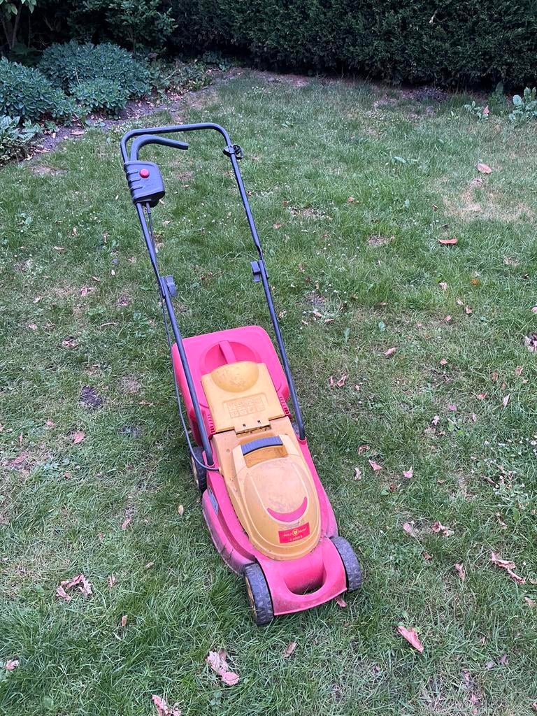 Wolf garten S3200E elektrische grasmaaier, Ophalen, Cirkelmaaier, Elektrische grasmaaier, Minder dan 30 cm