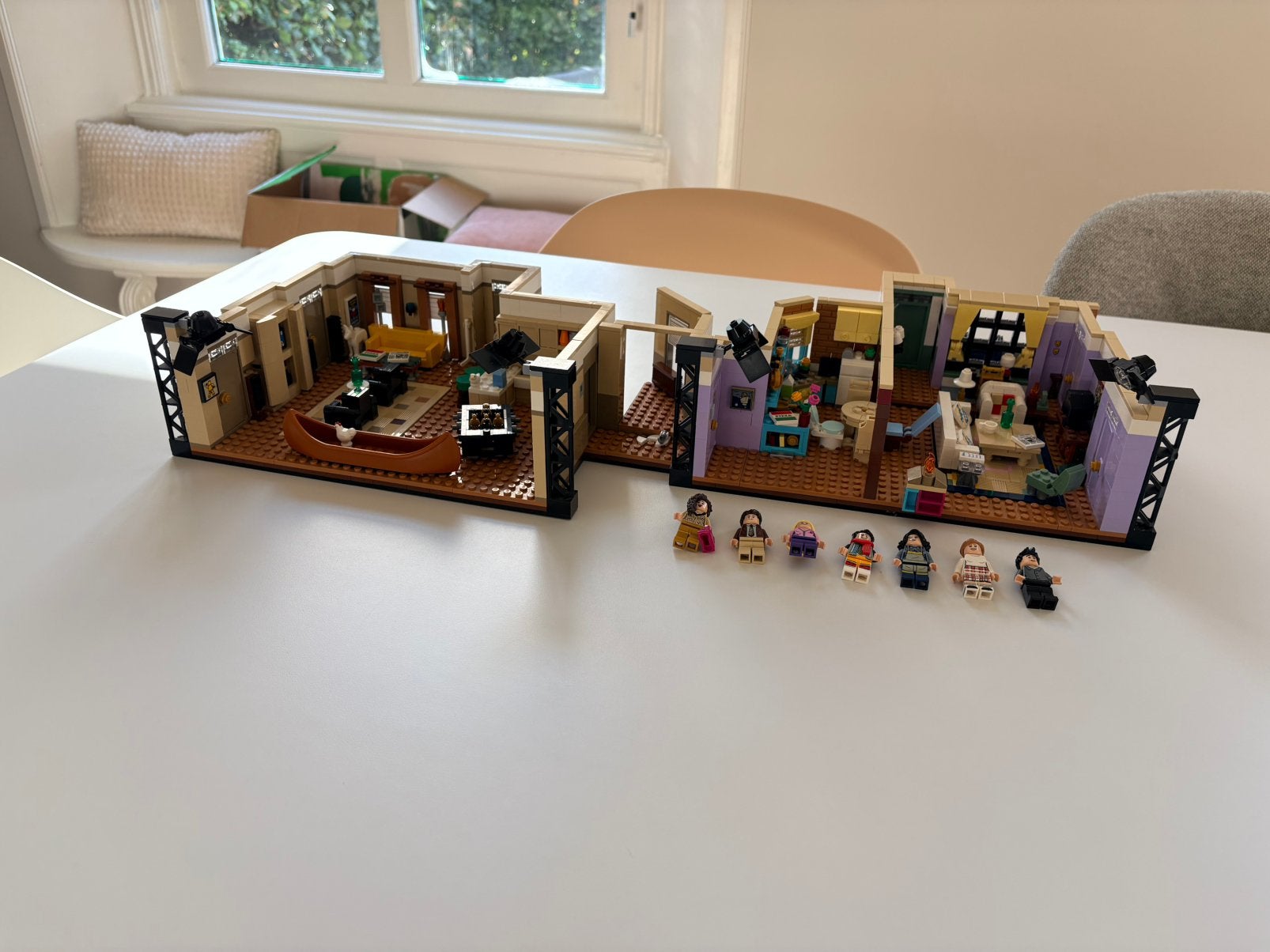 Lego 10292 | The Apartments | De Appartementen van Friends, Lego, Ophalen of Verzenden, Compleet, Complete set