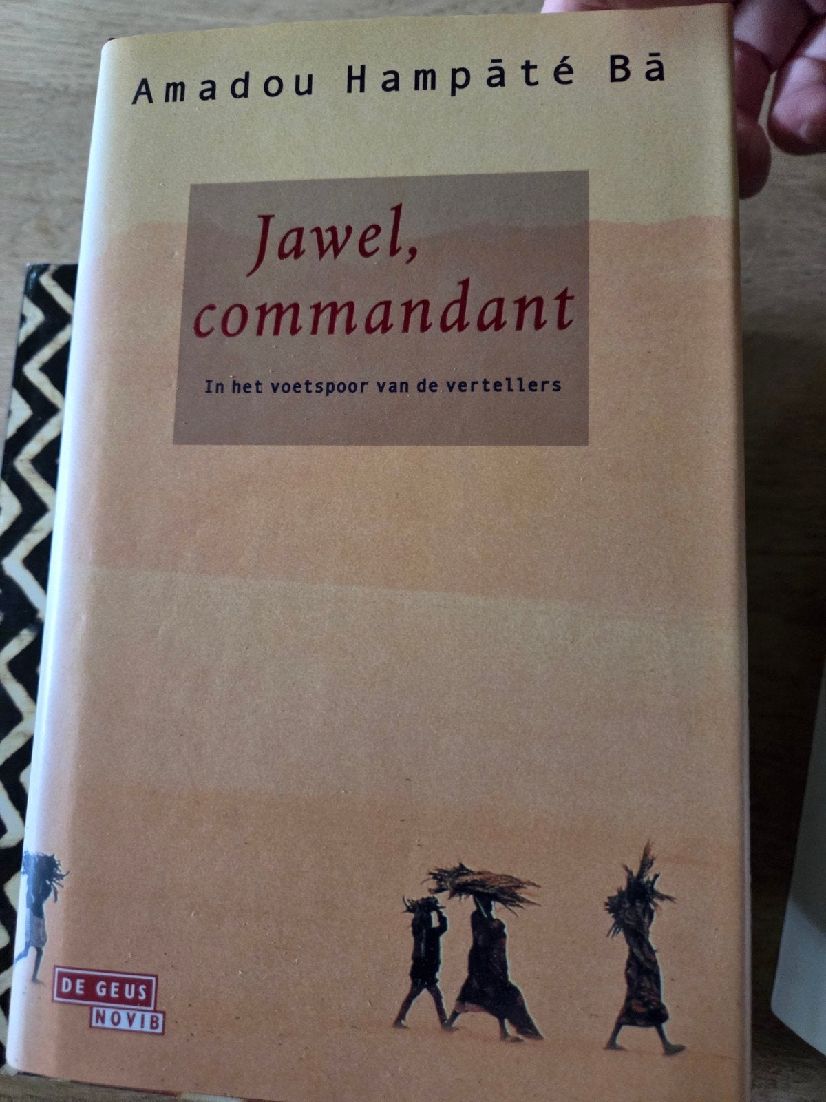 A. Hampate Ba - Jawel, commandant, Boeken, Ophalen of Verzenden, Zo goed als nieuw, A. Hampate Ba