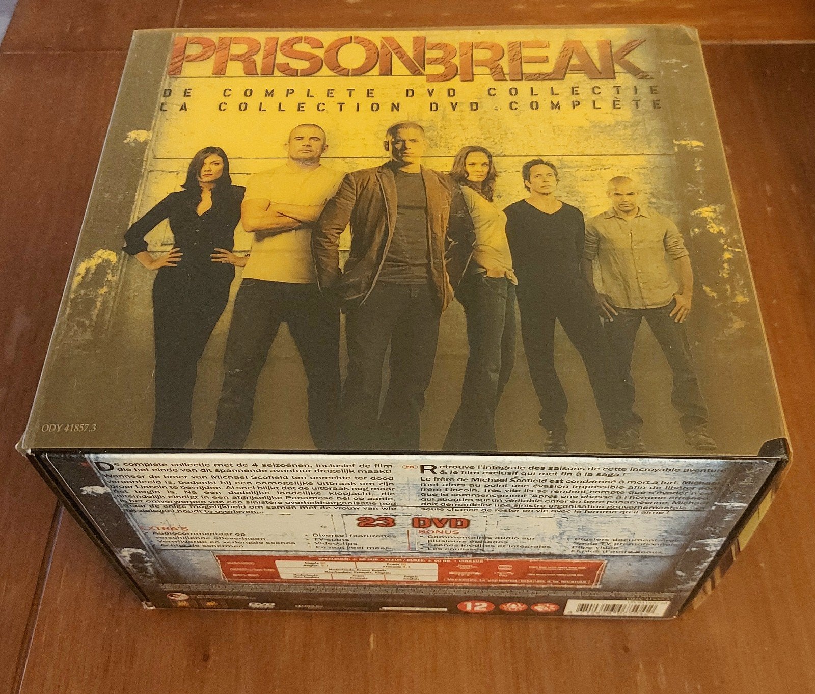 Prison Break DvD set, Vanaf 12 jaar, Ophalen of Verzenden, Zo goed als nieuw